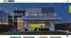 Desktop Screenshot of fsbohomes.com